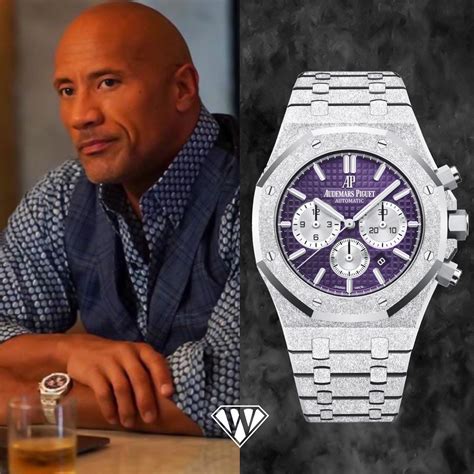 Dwayne “The Rock” Johnson’s Watches 